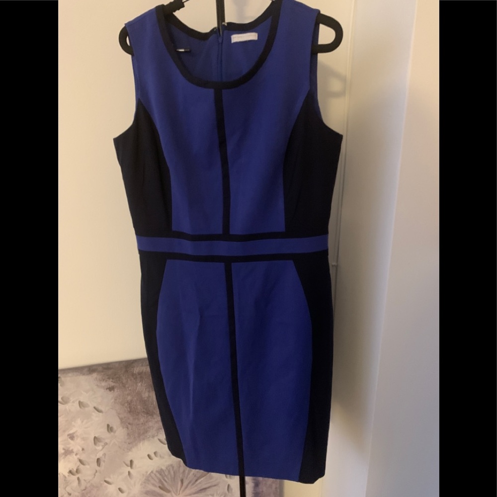 New York And Company color-block Sheath dress